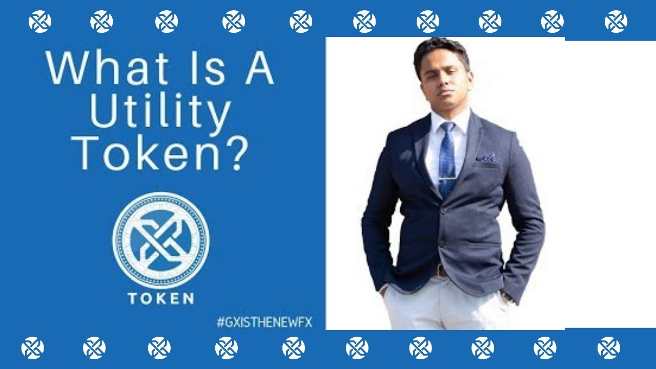 CEO of Nvest Explain's What Is A Utility Token? #GXISTHENEWFX