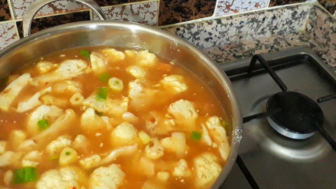 Anne Usulü Karnıbahar Çorbası (Muhteşem, Şifalı.bir çorba)