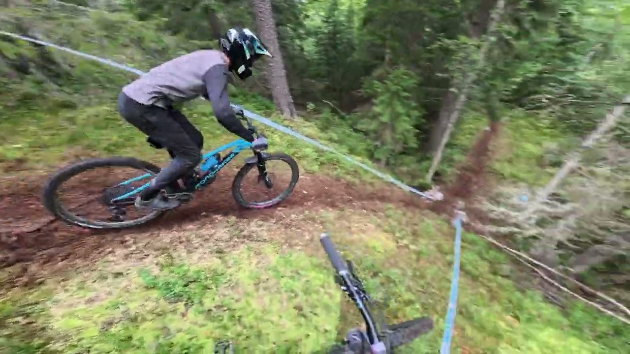 Swecup enduro sundsvall träning SS3 