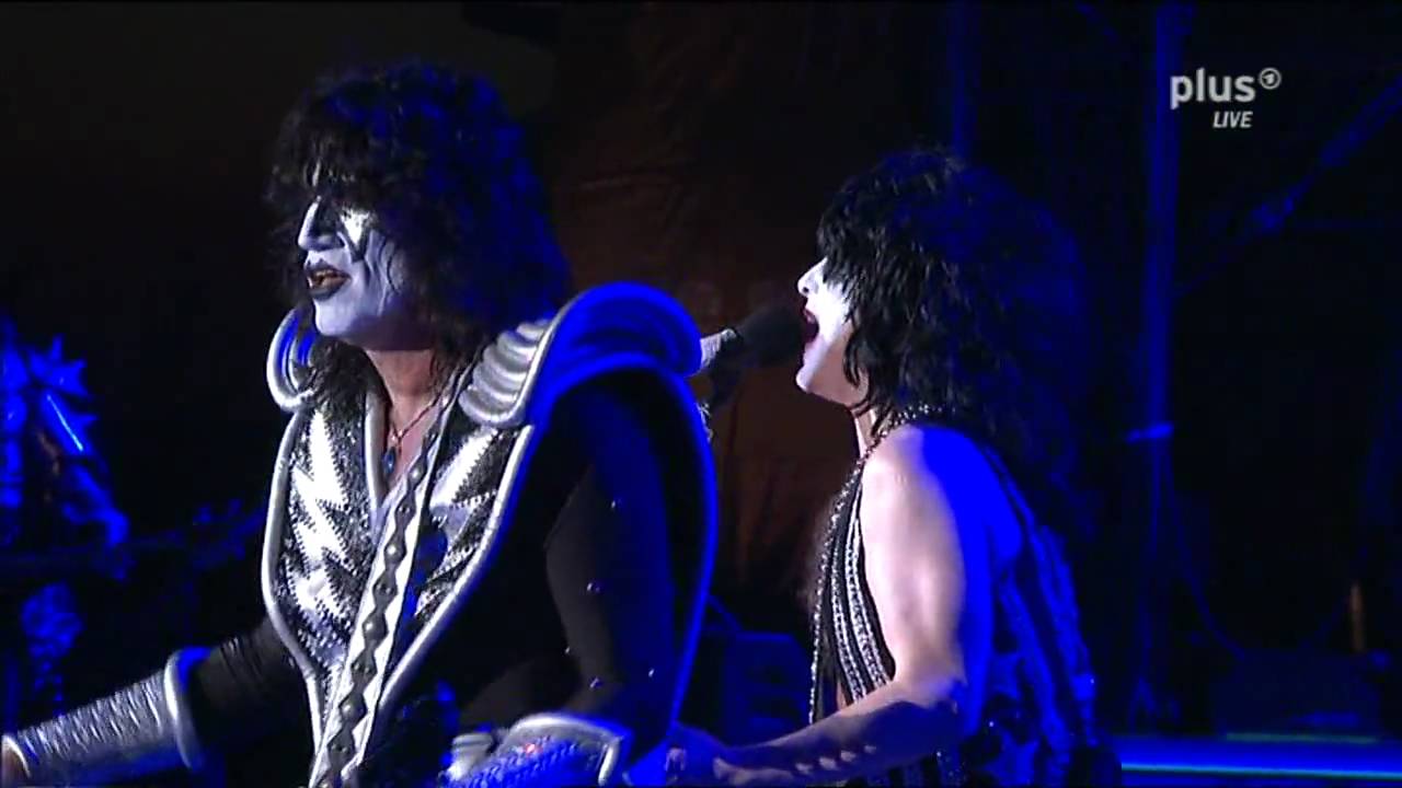 KISS - Shock Me - Rock Am Ring 2010 - Sonic Boom Over Europe Tour