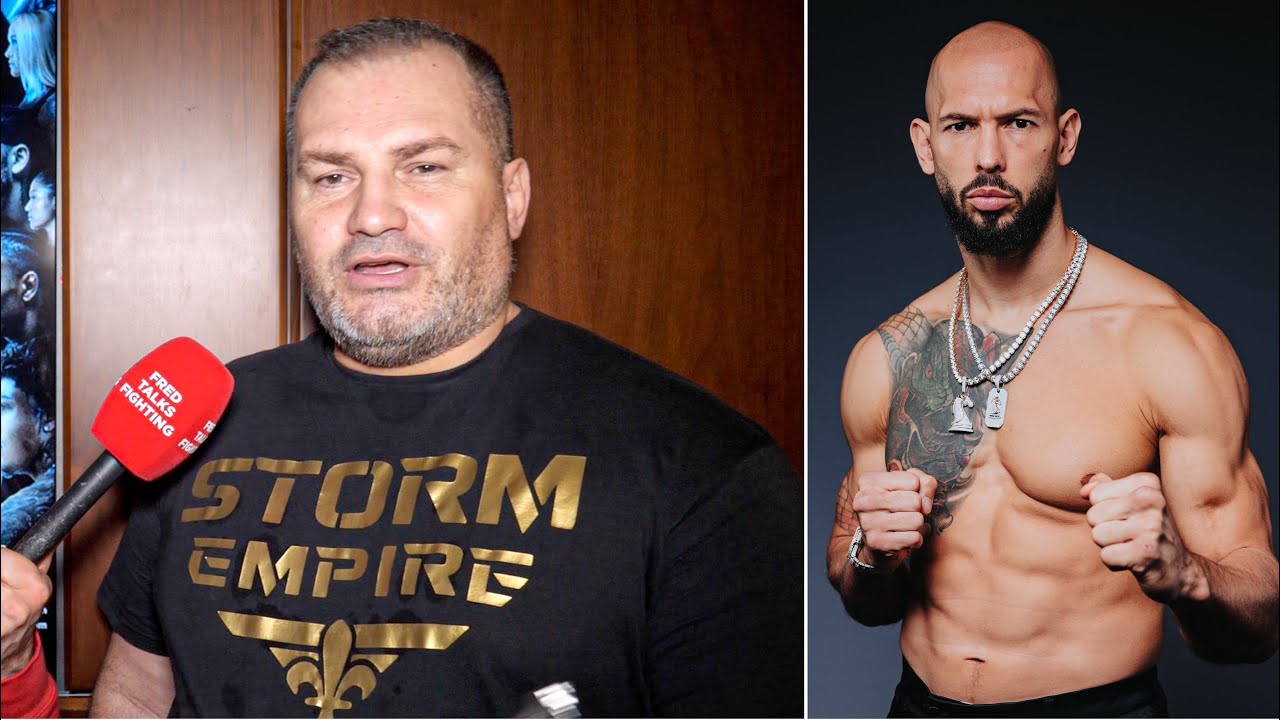 “ANDREW TATE WILL KO HIM IN 2 ROUNDS” ANDREW TATE COACH AMIR ON TRAINING TATE