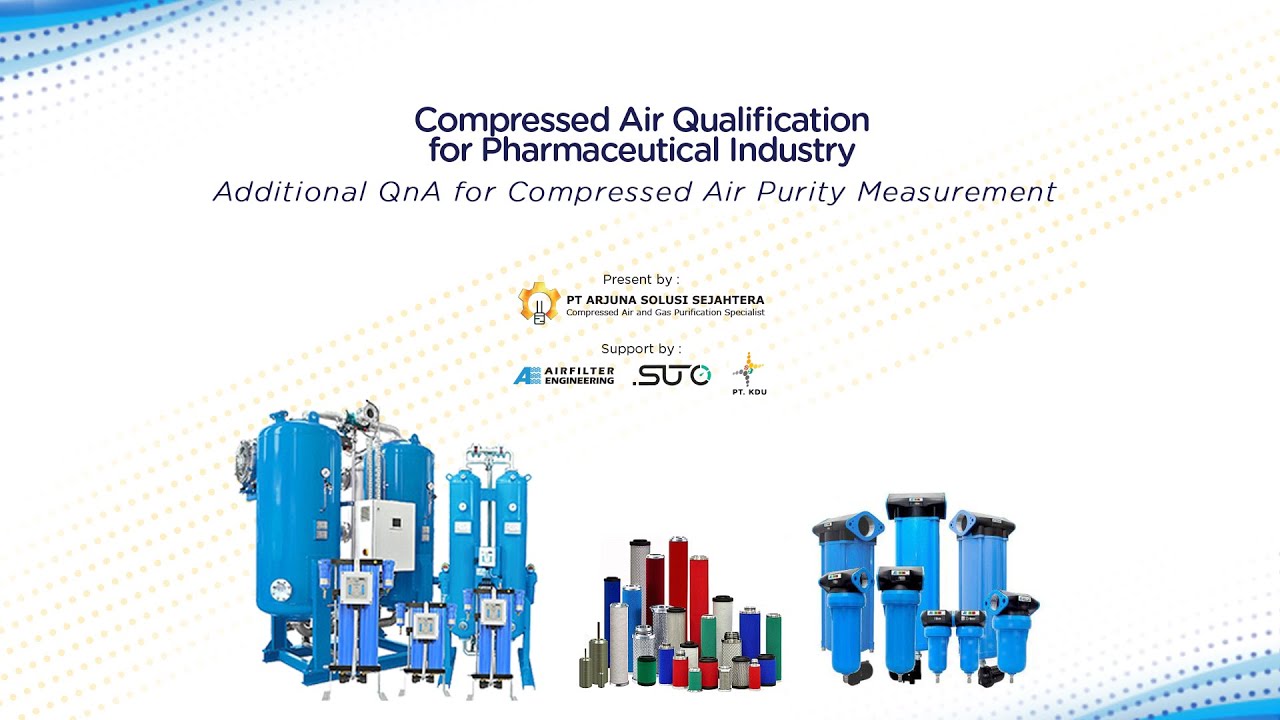 Additional QnA Compressed Air Purity Measurement