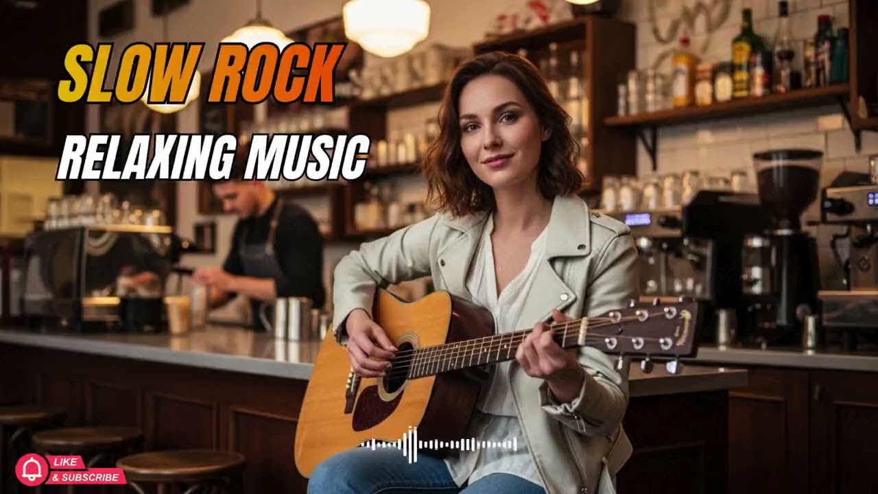 Relaxing Rock Ballads Playlist – Emotional Classics for Peaceful Moments