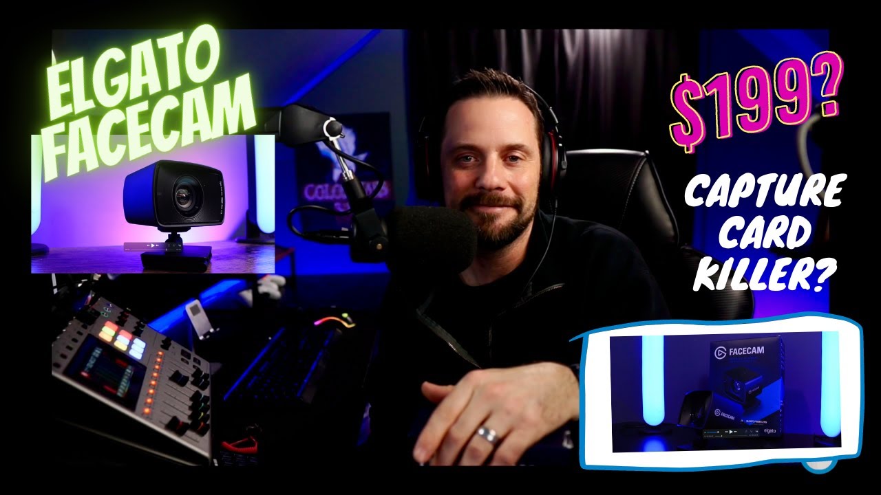 Elgato Facecam ($199) vs Sony a6000 camera ($1000)?!