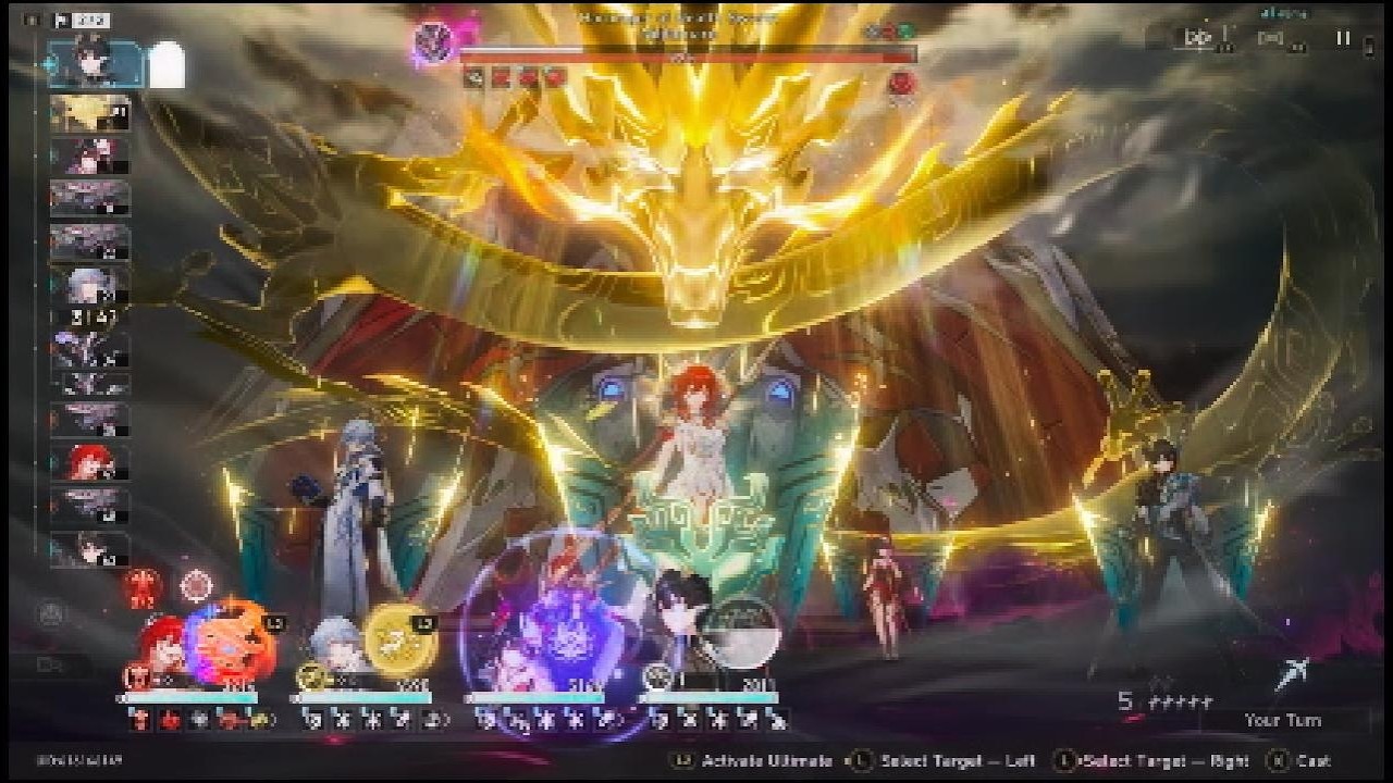 E0S1 Himeko Nova vs Dark Sam | Honkai: Star Rail