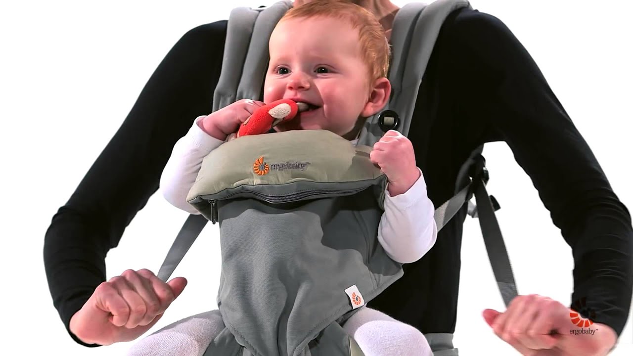 Ergobaby 360 Carrier    Front Outward Carry