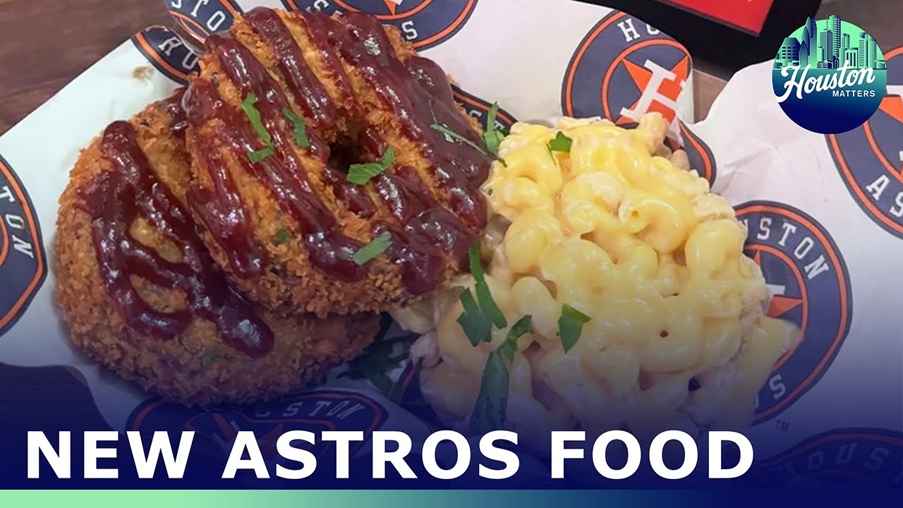 Brisket Donuts?! Houston Astros’ New Ballpark Food Has Fans Divided | The Good, Bad & Ugly