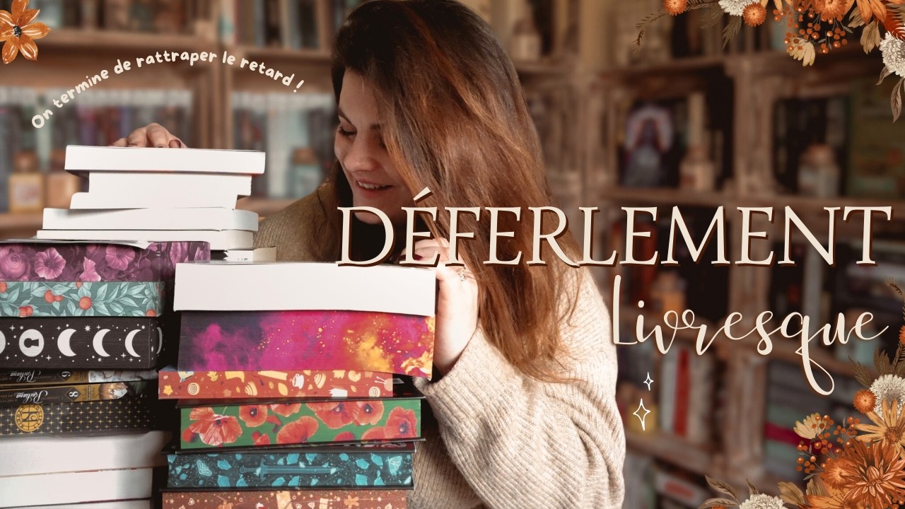 ♡ 3 MOIS D'ACHATS ? - Déferlement Livresque ♡