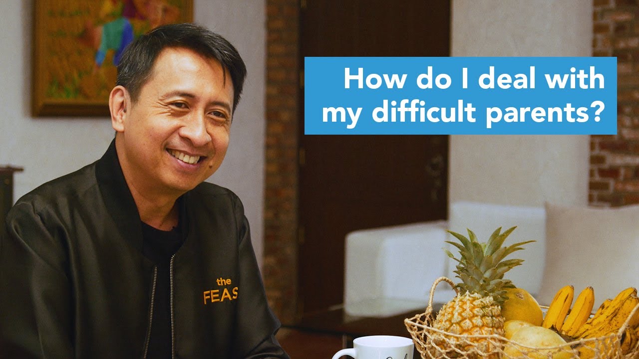 How do I deal with difficult parents?