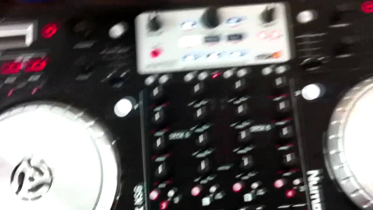 numark NS6 after firmware updated