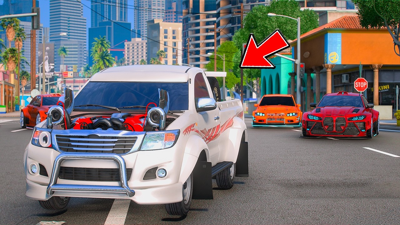 Sobreviví Recuperando la Camioneta del YouTuber GTA 5 RP