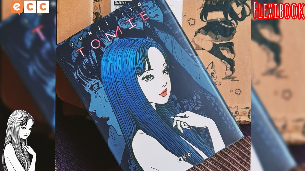 Tomie ❤ Edición Flexibook Review 📚 ECC 👀 Tomie Integral #tomie #junjiito #manga