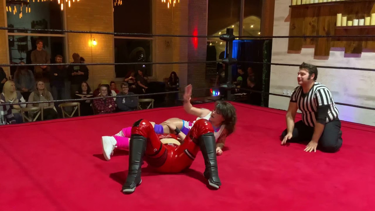 IronheartPro Women’s Championship: Delilah Doom (c) vs Jody Threat - Fri 10/29/21 - Fridley, MN