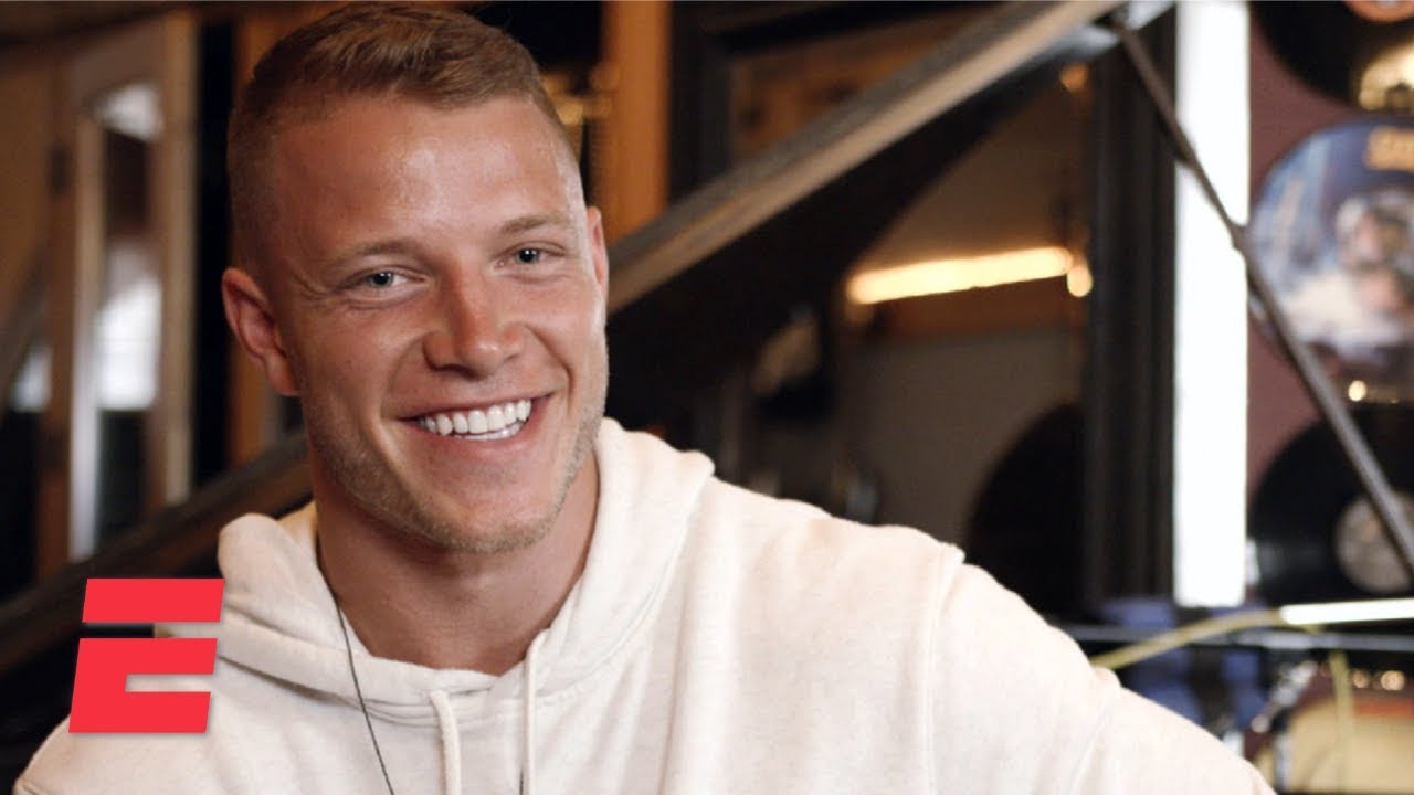 Christian McCaffrey shares his passion for playing music | Hang Time with Sam Alipour