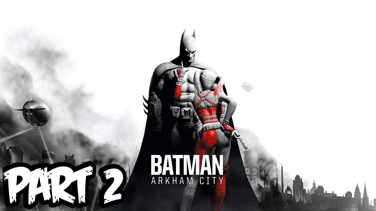 Прохождение Batman Arkham City, часть 2, HD — Женщина-кошка! (Игровой процесс Xbox 360/PS3/ПК)