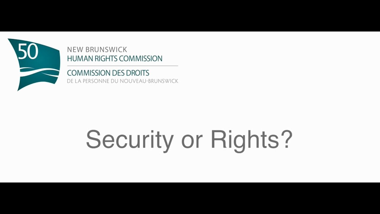 Security or rights?
