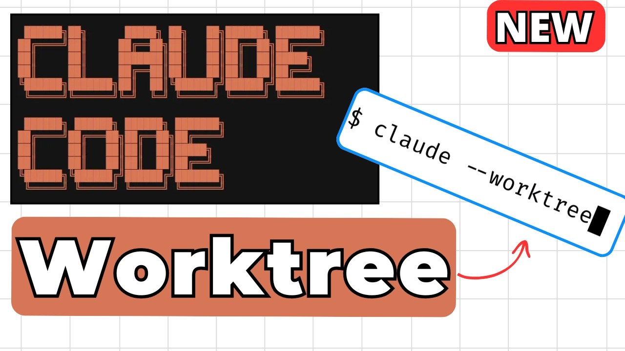 Объяснение принципа работы Claude Code Worktree на примере реальных проектов.