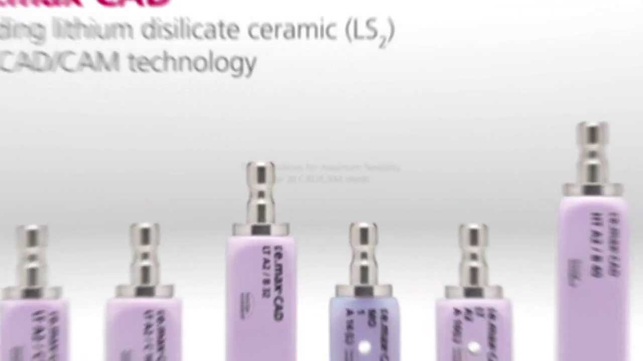 IPS e.max CAD Solutions