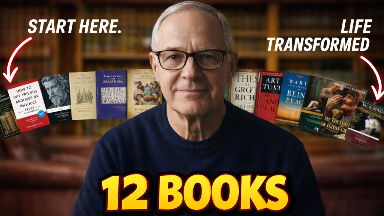 12 MONEY Books That Actually Work (Wish I Read at 20) 
