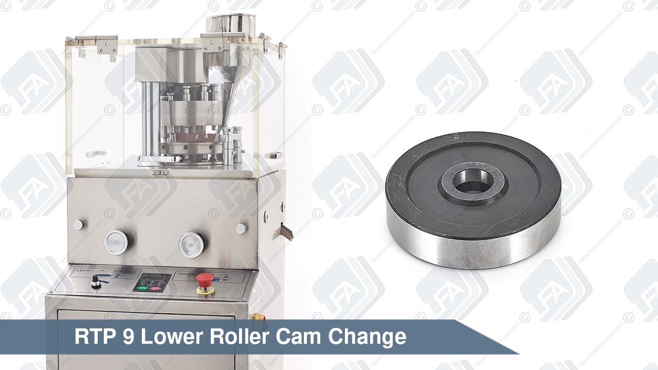 RTP 9 Lower Roller Cam | LFA Tablet Presses