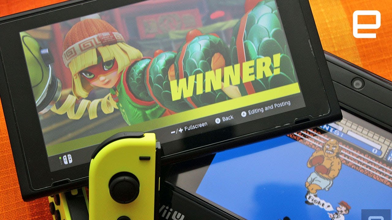 Nintendo Arms gameplay | E3 2017