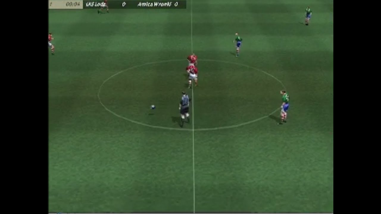 FIFA ’99 | ŁKS Łódź vs. Amica Wronki
