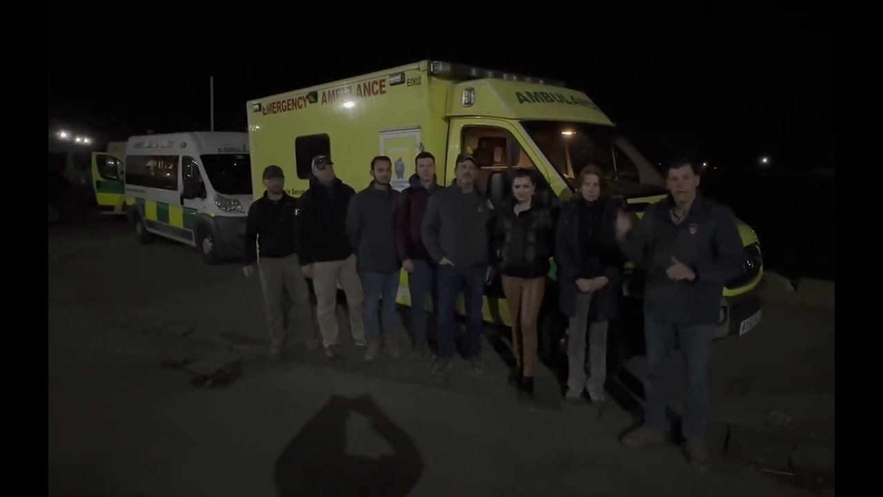 Ukraine Focus Mission in Ukraine. Giving Thanks to Our Partners.