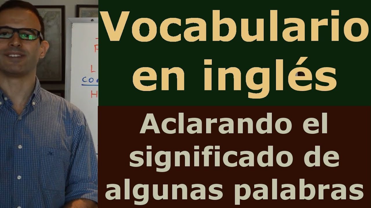 Aprender ingles con Rodrigo: ¿Sabías que...?