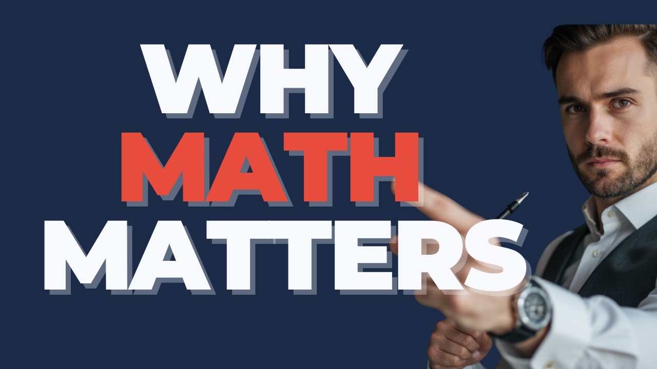 Why Math Matters in Our Everyday Life #maths #math