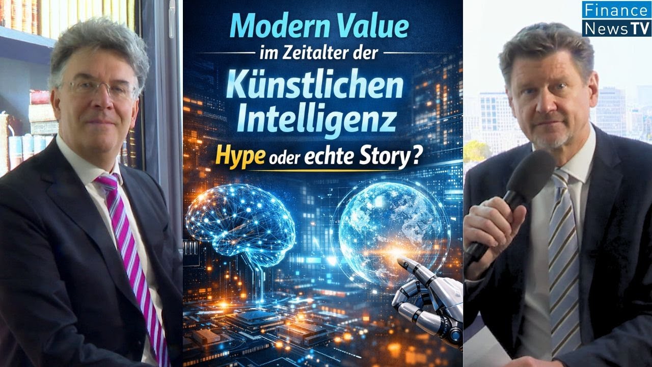 Modern Value im Zeitalter der Künstlichen Intelligenz - Hype oder echte Story, Frank Fischer?