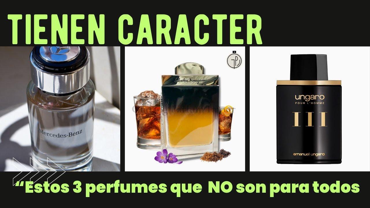 3 Perfumes que NO son para Todos | Cuál es tu Favorito?