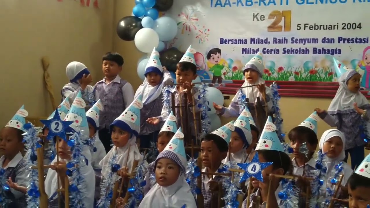 Angklung Anak TK