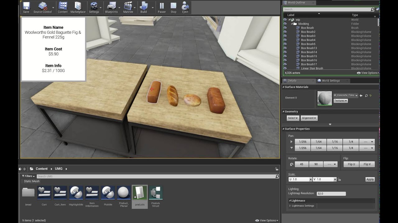 Virtual Store Concept
