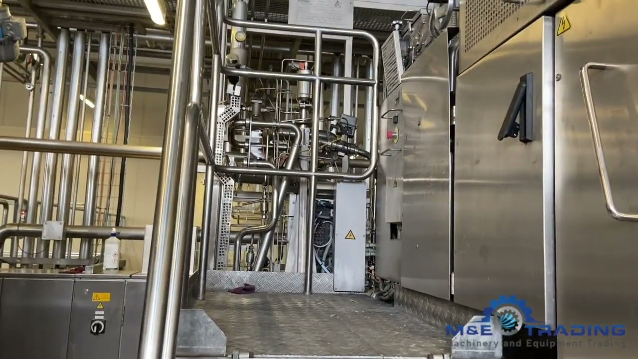 Tetra Pak A3 Flex Filling Line in operation