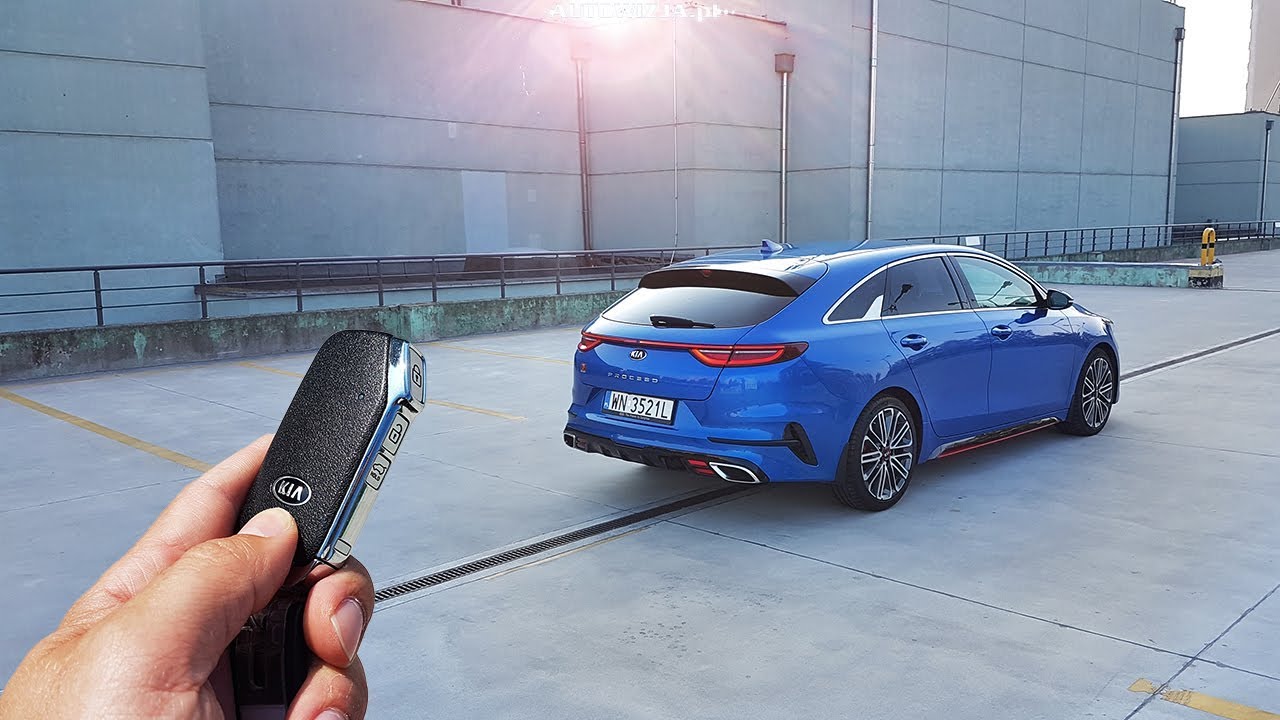 KIA ProCeed GT 1.6 T-GDI 204 TEST Pareidolia!