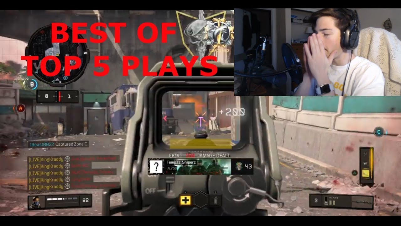 The BEST OF Top 5 Plays!! (SPECIAL Top 5 Plays #100)