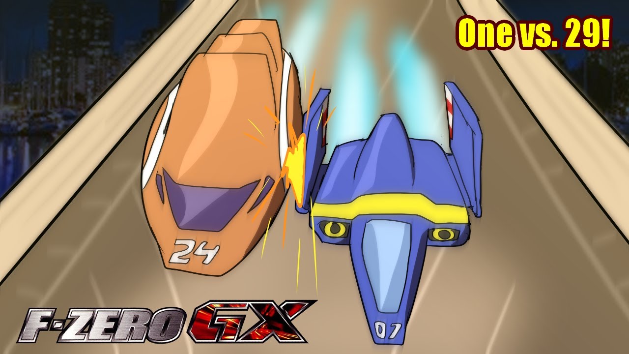 The Evolved Death Race (F-Zero GX)