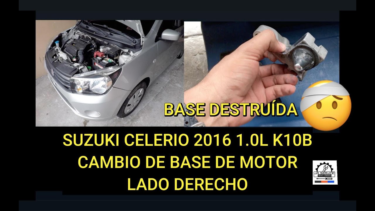 SUZUKI CELERIO 2016 CAMBIO BASE DERECHA - MOTOR K10B TRANSMISIÓN MANUAL