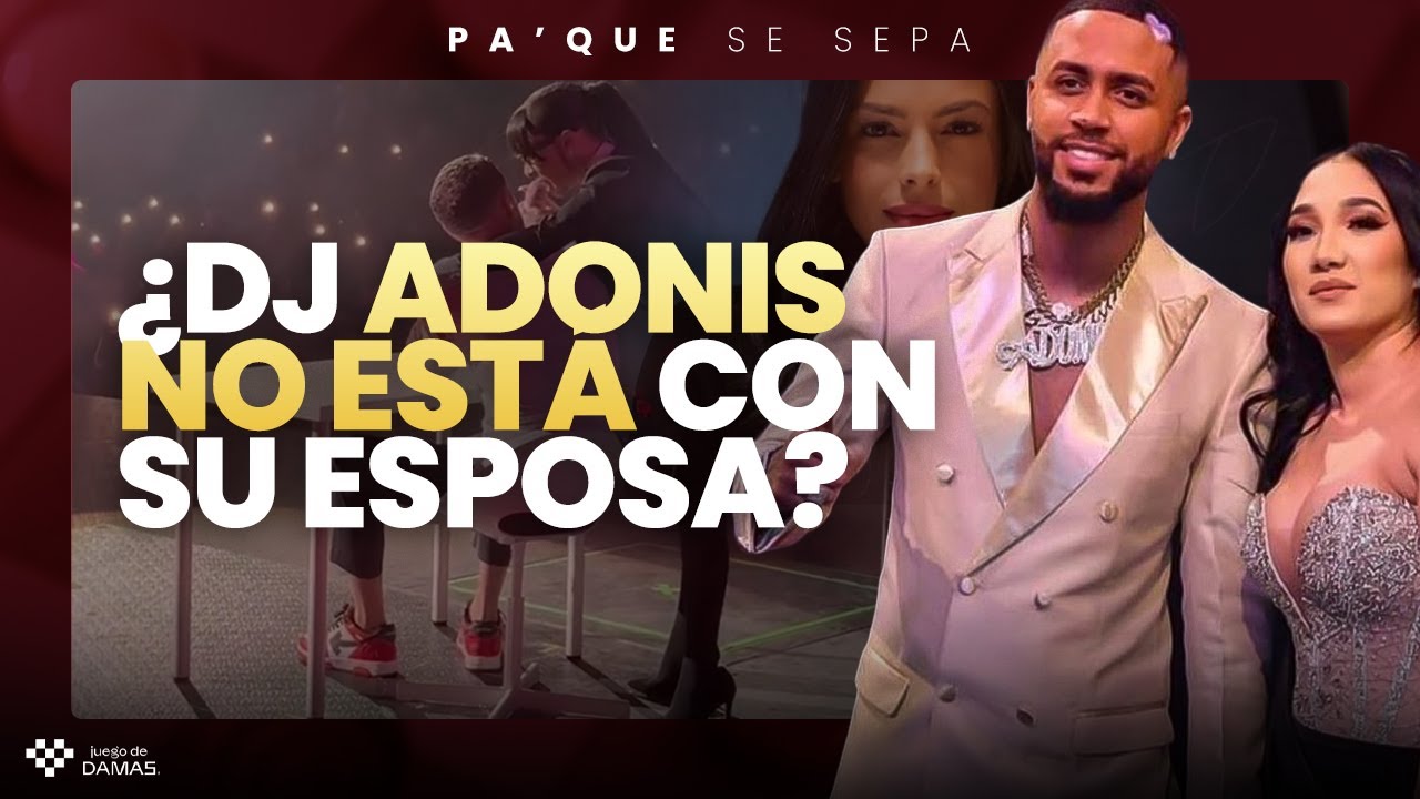 Lizbeth se alegra de la salida de Laura Bonnelly - Dj Adonis se dejó de su esposa? - Pa' que se sepa