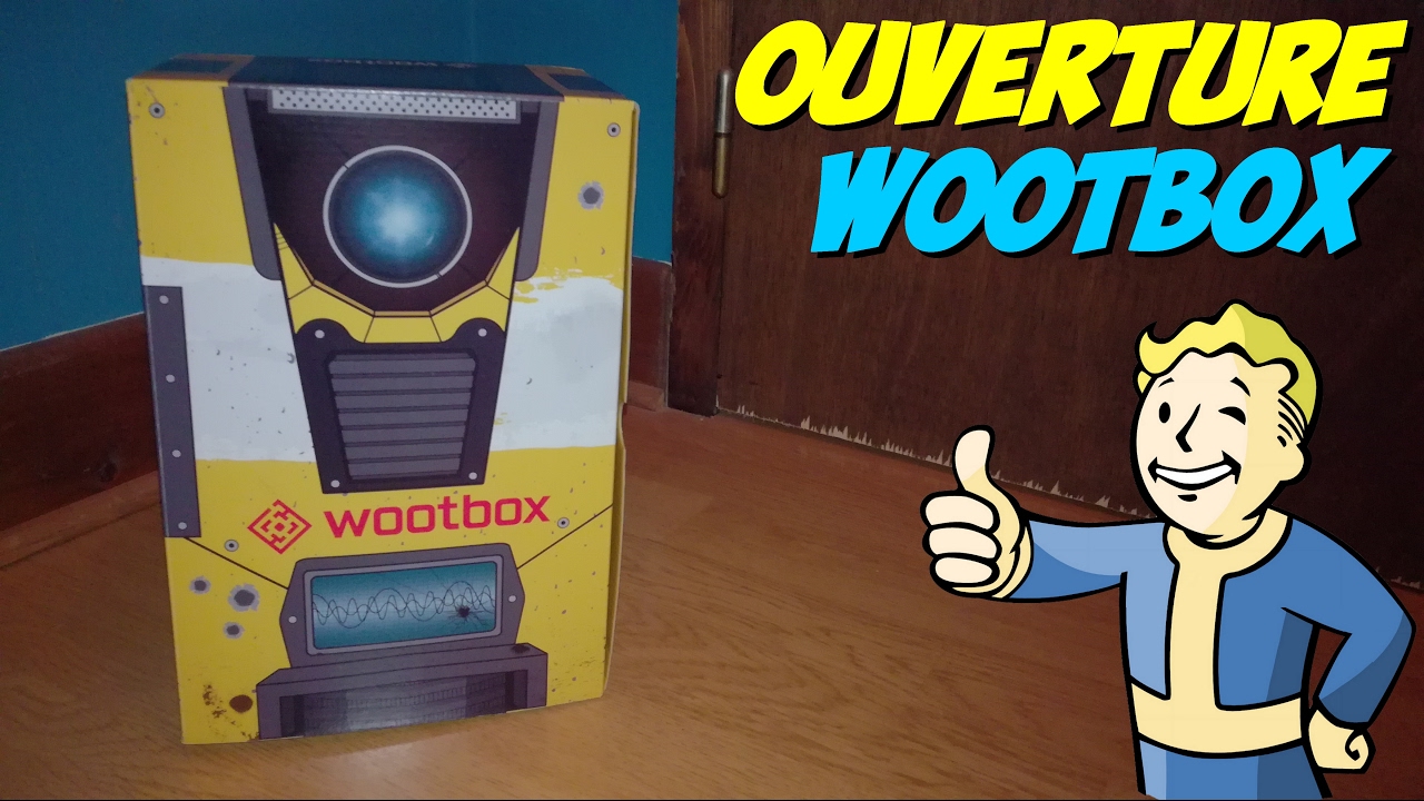OUVERTURE DE LA WOOTBOX DE F&Eacute;VRIER 2017 !