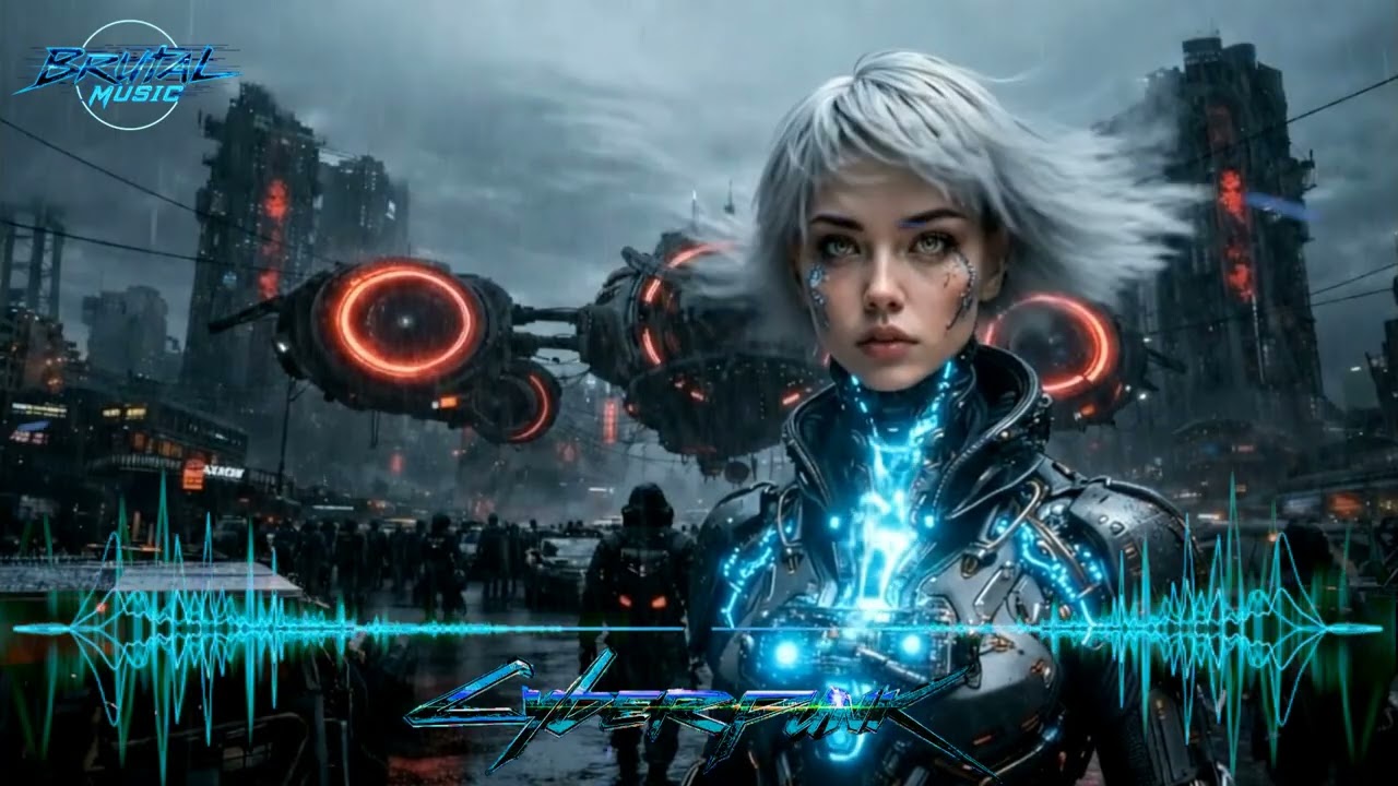 Cyber Techno Industrial 🔥 Dark Electro Cyberpunk | Free Copyright