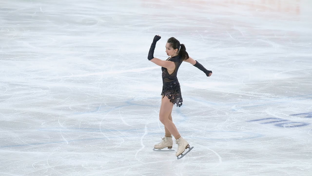 Elizaveta Tuktamysheva - 1TV Trophy 2022 - SP / Туктамышева - Кубок Первого - КП - 26-03-2022