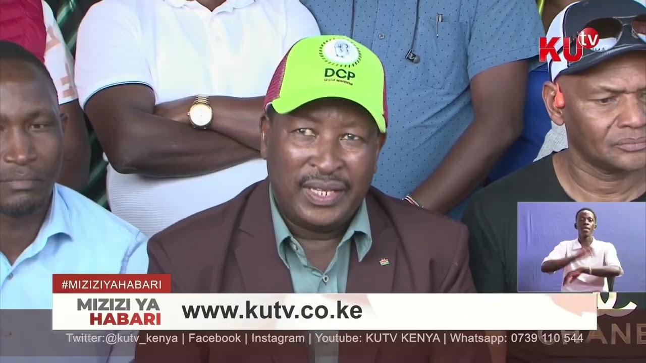 Viongozi wa DCP Watishia Hatua za Kisheria Baada ya Waumini Kuvamiwa Kanisani Nyeri