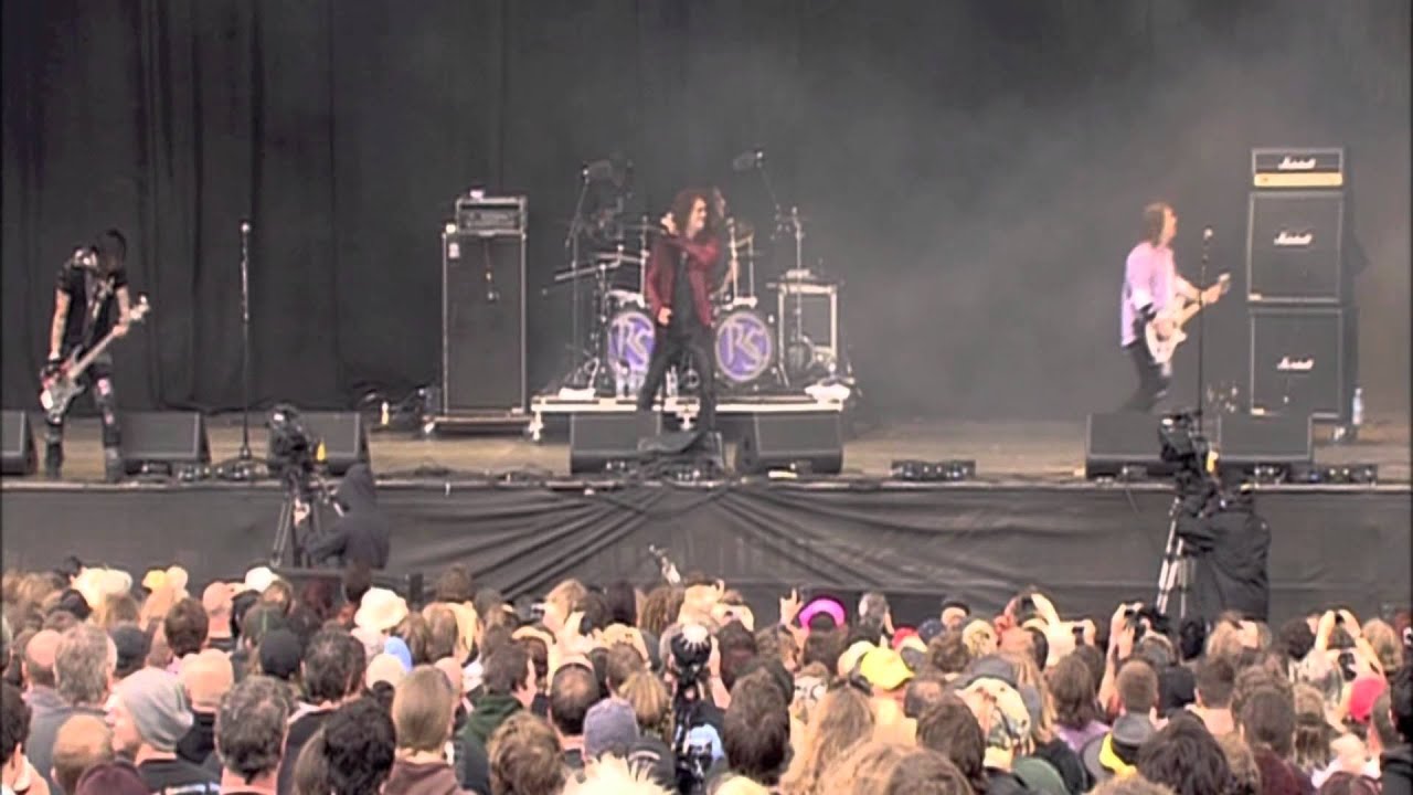 Rock Sugar, Live, Download Festival 2011, Don't Stop The Sandman