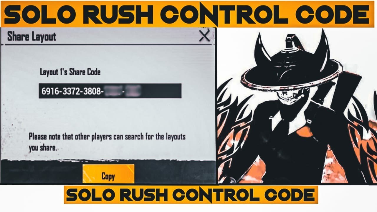 Solo rush control code || Best 5 finger claw || solo rush exposed || @solo rush