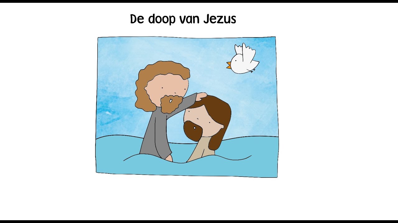De Wonderwolk Peuterbijbel - de doop van jezus