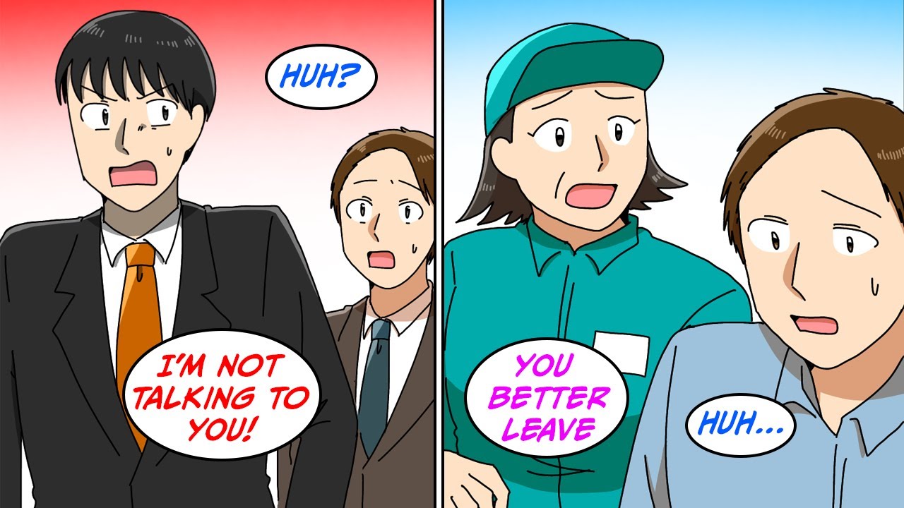I was betrayed by my friend and demoted to a subsidiary company [Manga Dub]