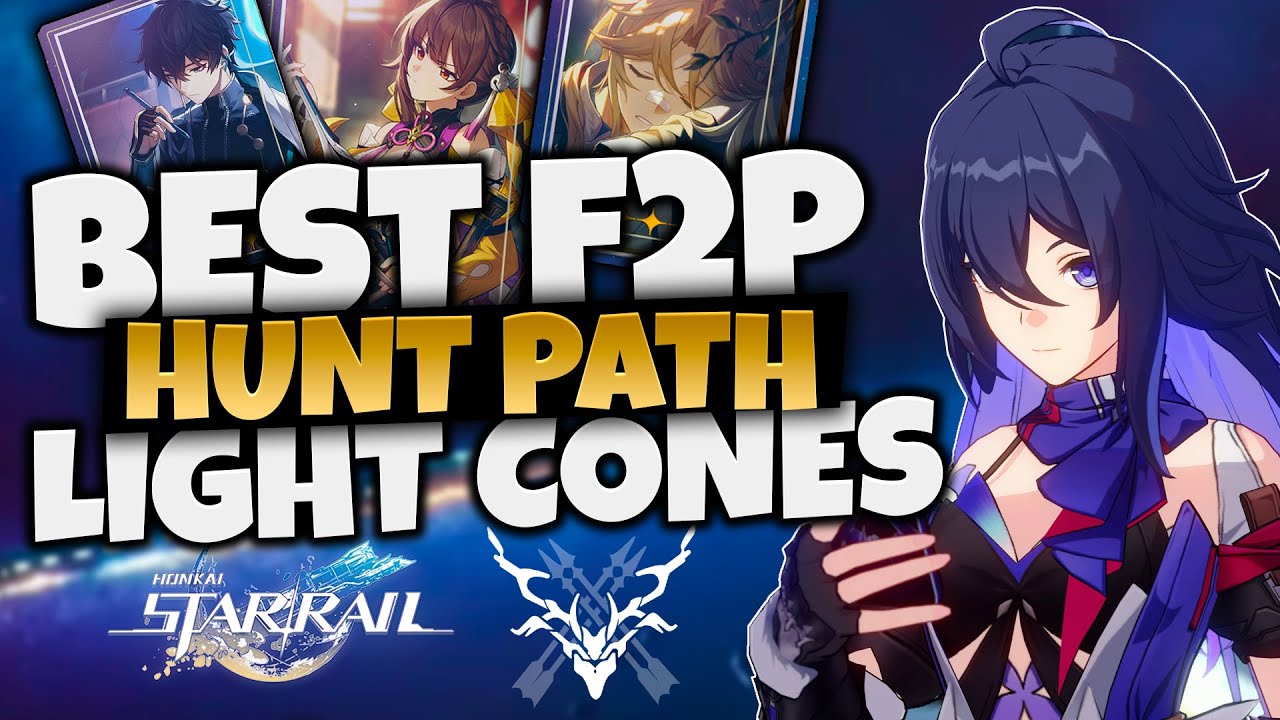 F2P ГАЙД ПО КОНУСАМ ПУТИ ОХОТЫ | HONKAI: STAR RAIl