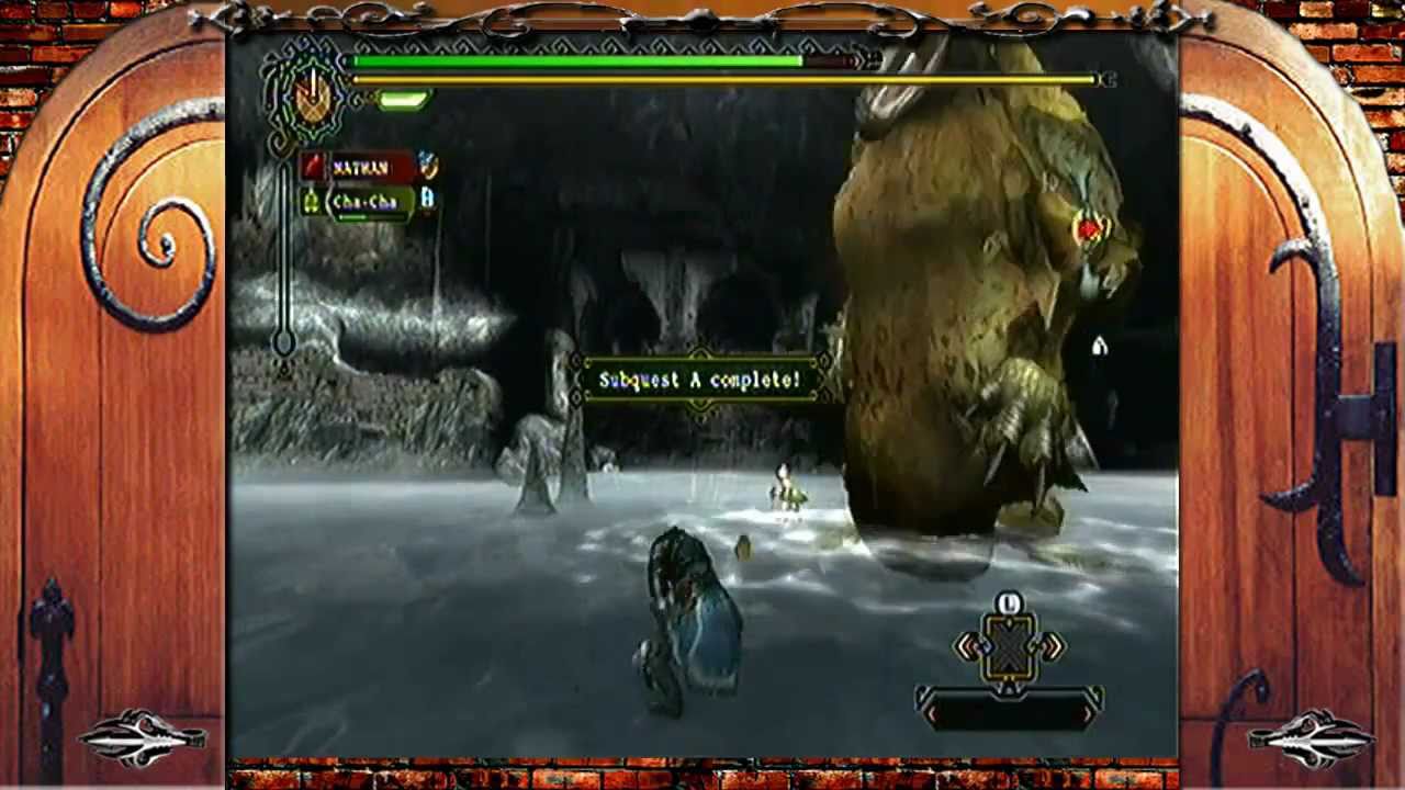 Monster Hunter Tri ~ ✷ ✷ ✷ ☆ ☆ A Royal Pain
