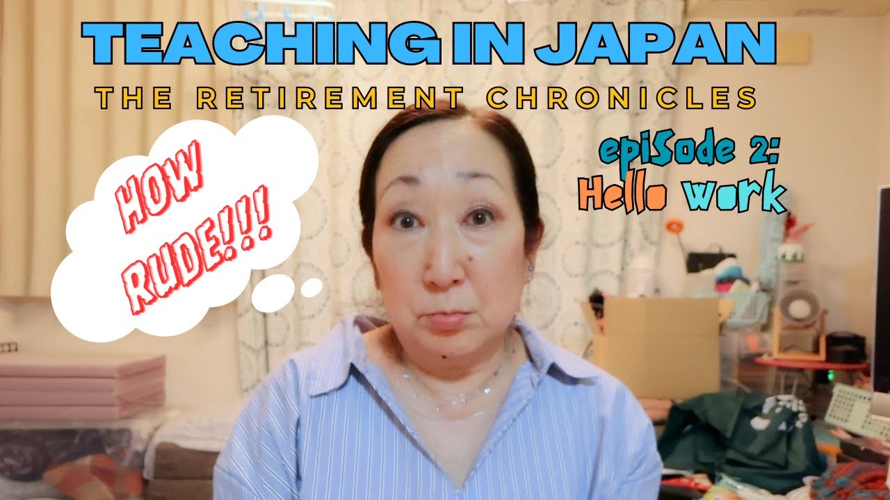 Registering with Hello Work in Japan